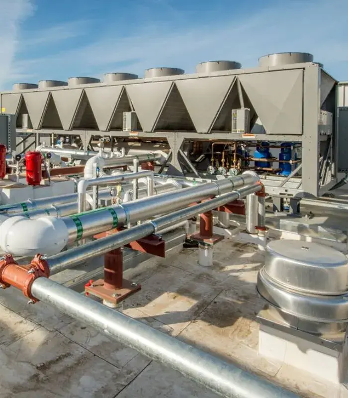 Sofia Cooltech Engineers HVAC and MEP project site