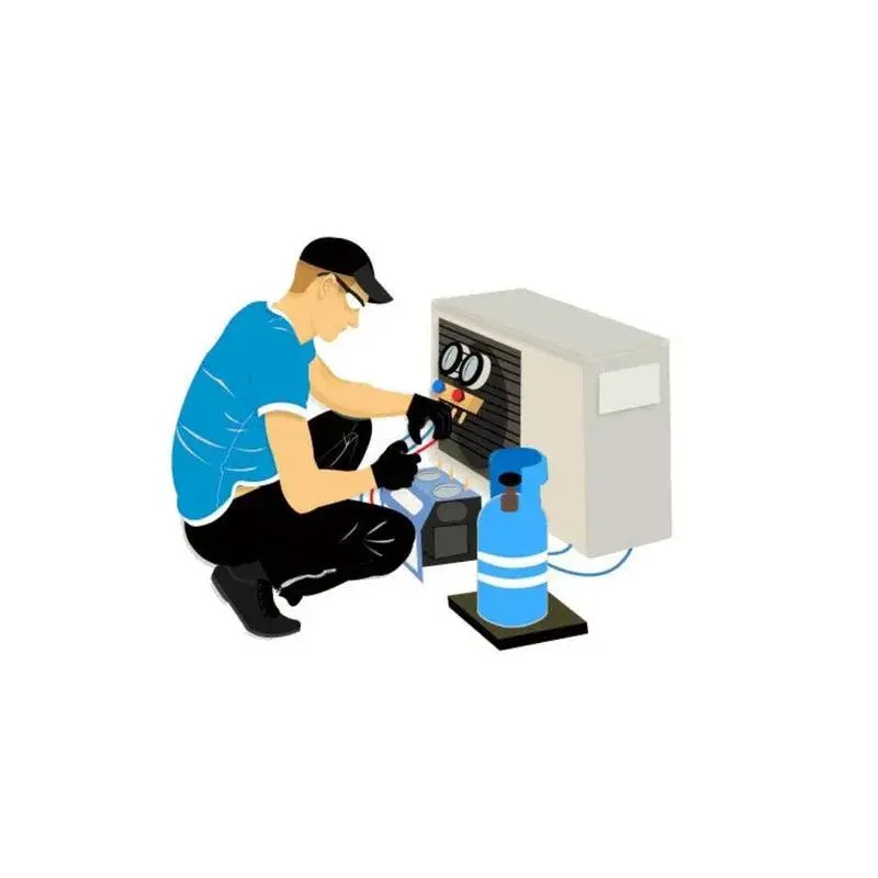 HVAC installation procedure by Sofia Cooltech Engineers