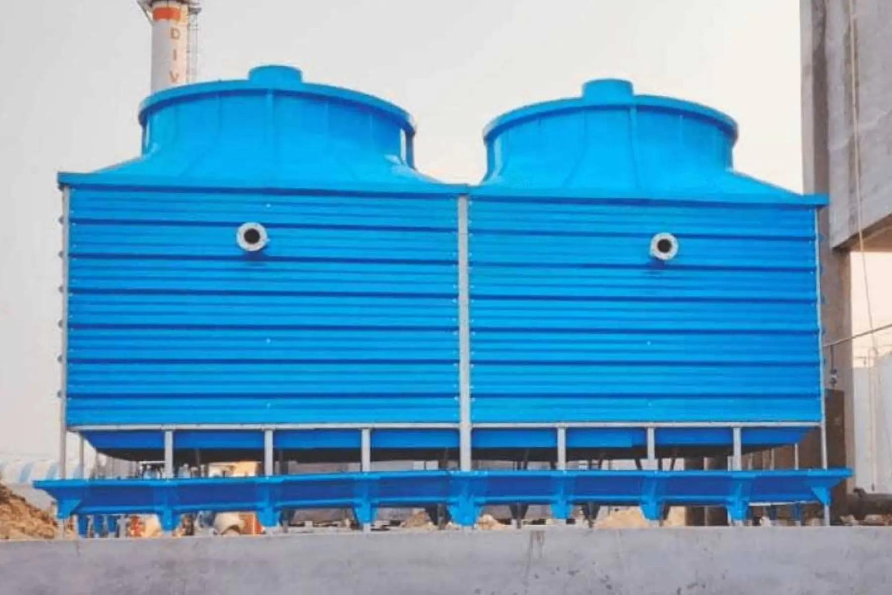 Industrial cooling tower engineering and manufacturing solutions