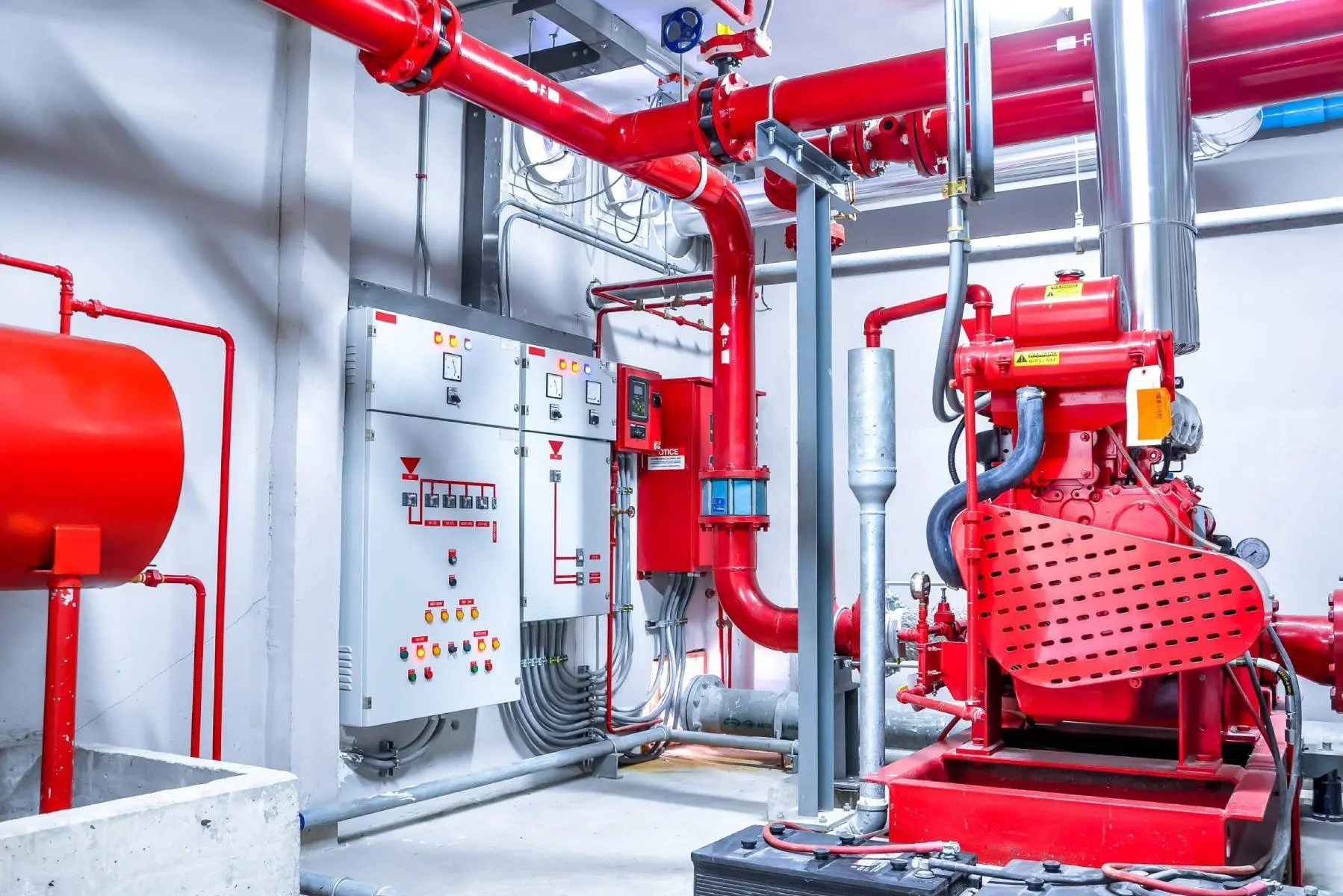 Fire fighting and fire protection systems by Sofia Cooltech Engineers