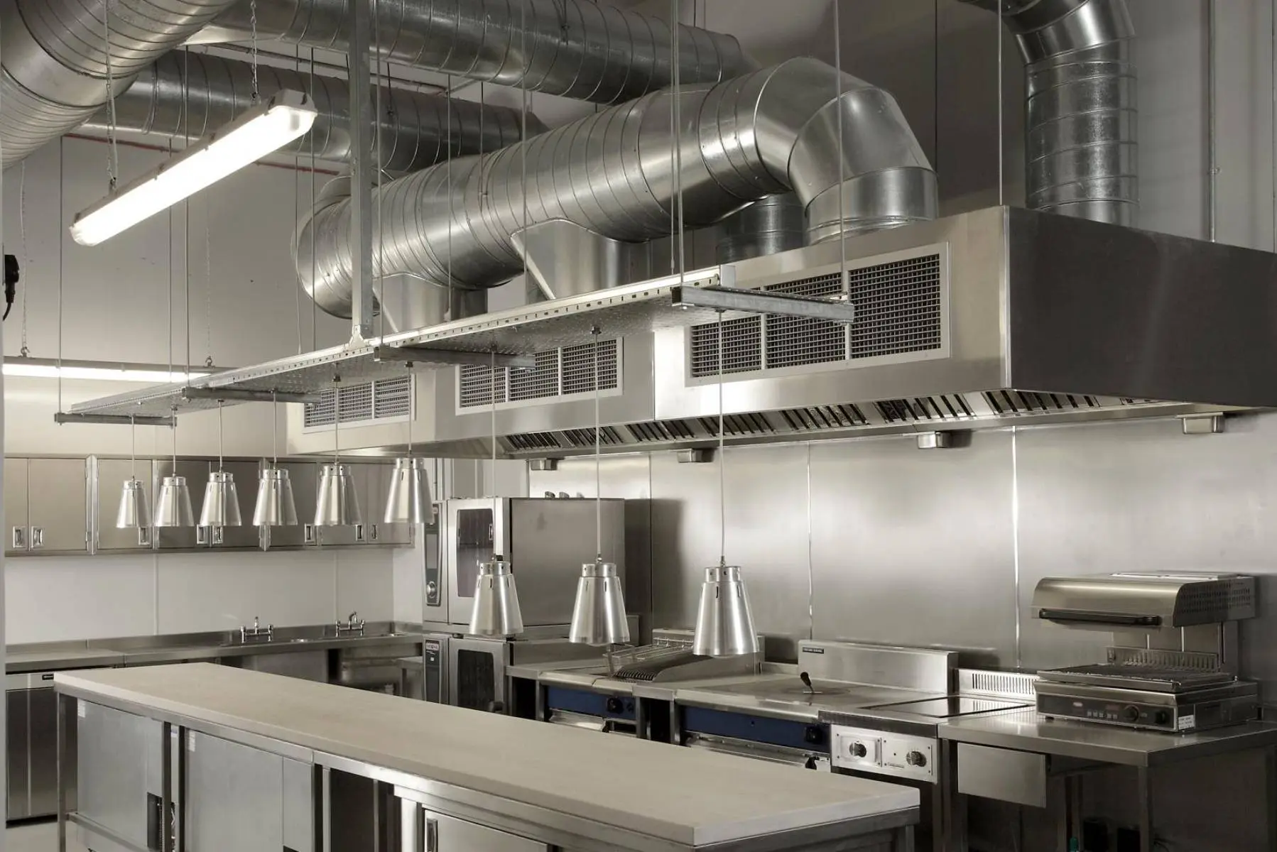 Kitchen ventilation and industrial exhaust system solutions