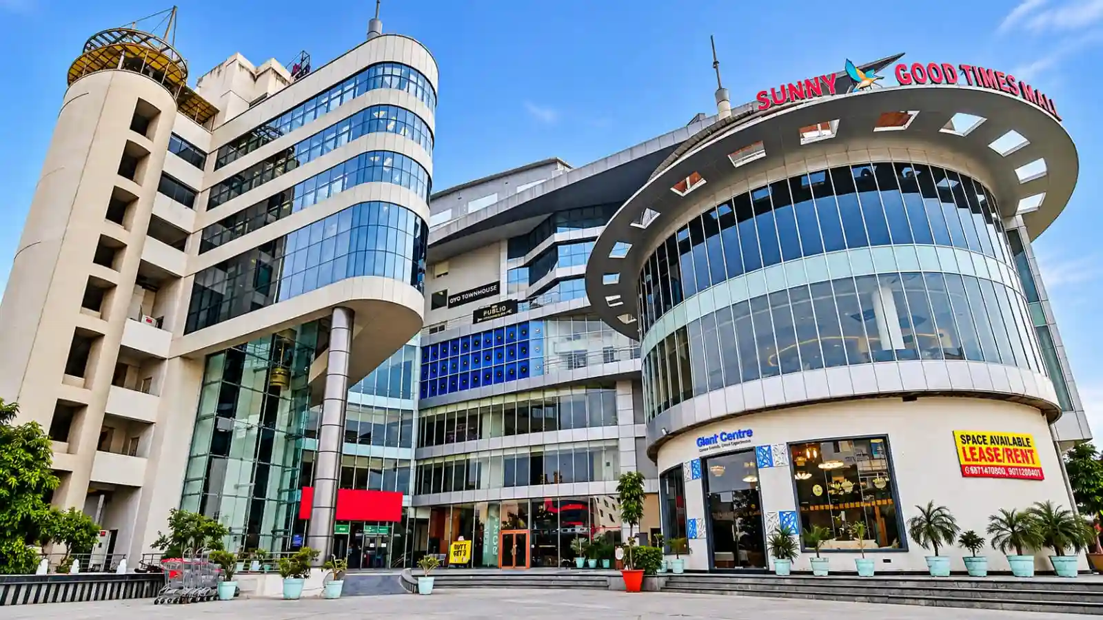 Mall Ventilation & HVAC Project — Sofia Cooltech Engineers