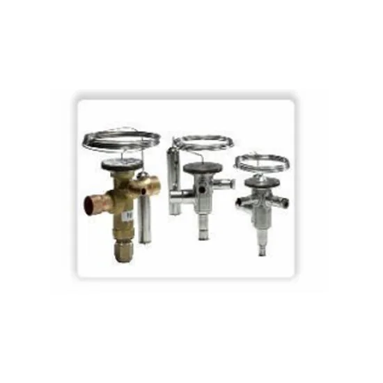 TUH type hot gas bypass regulator for refrigeration pressure control