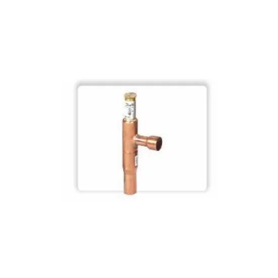 KVC and CPCE plus LG hot gas bypass regulators