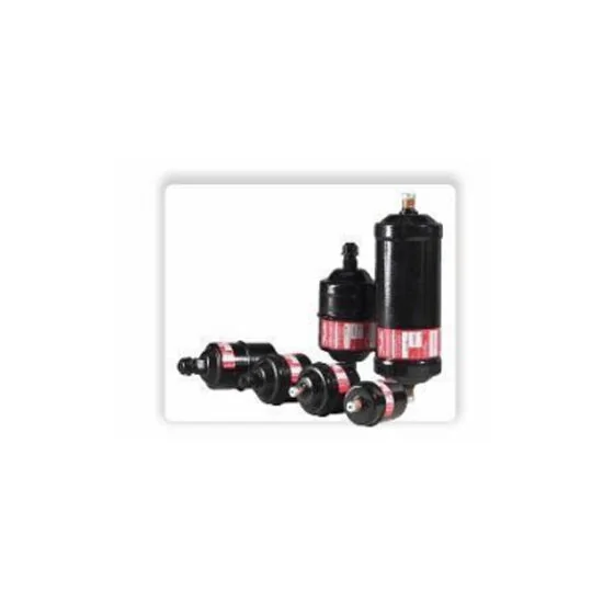 Refrigeration filter drier for moisture and contaminant control