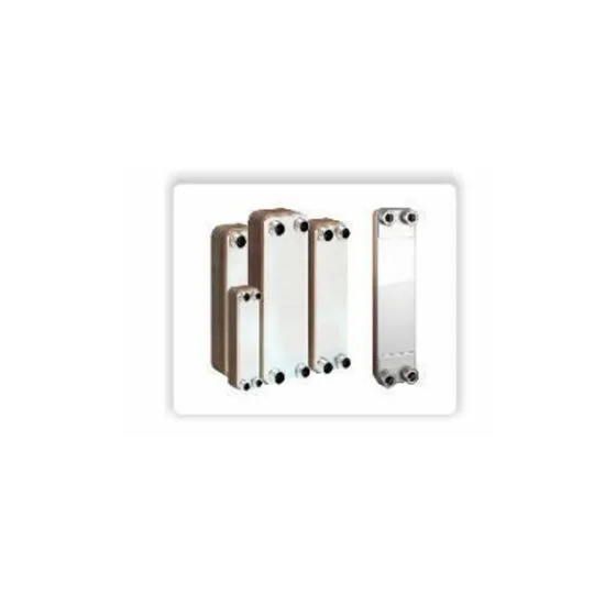 Brazed and micro plate heat exchanger for HVAC refrigeration and cooling