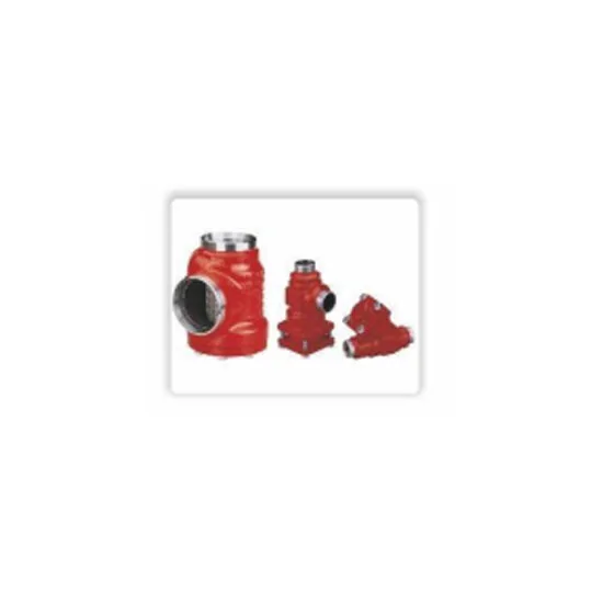 CHV-X check valve and SCA-X stop check valve