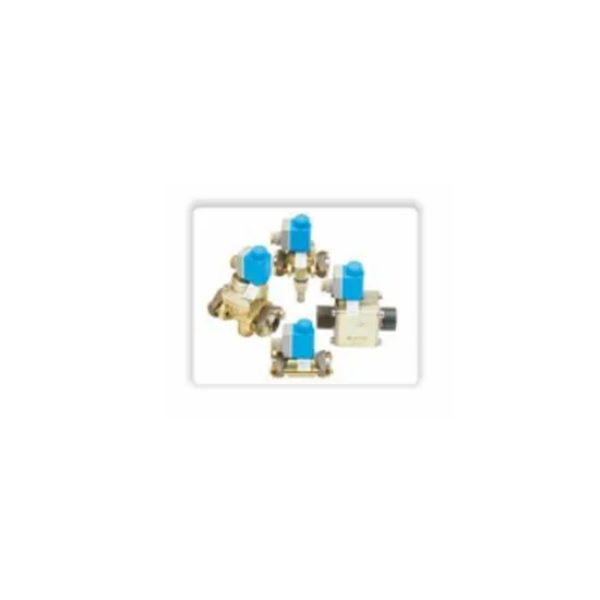 Pilot valve for industrial refrigeration control