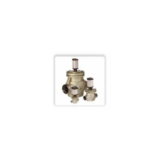 ICM motor valve and ICAD actuator for refrigeration control