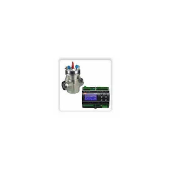 ICLX valve and EKE 400 evaporator controller