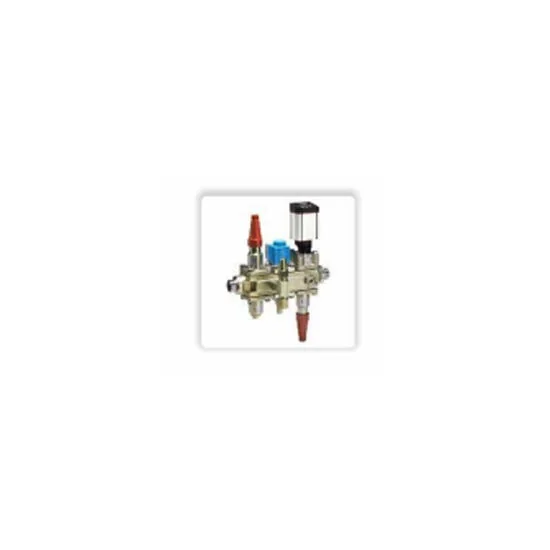 ICF valve station for industrial refrigeration