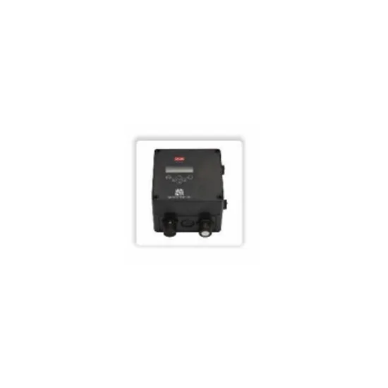 Gas detector for refrigeration plant monitoring