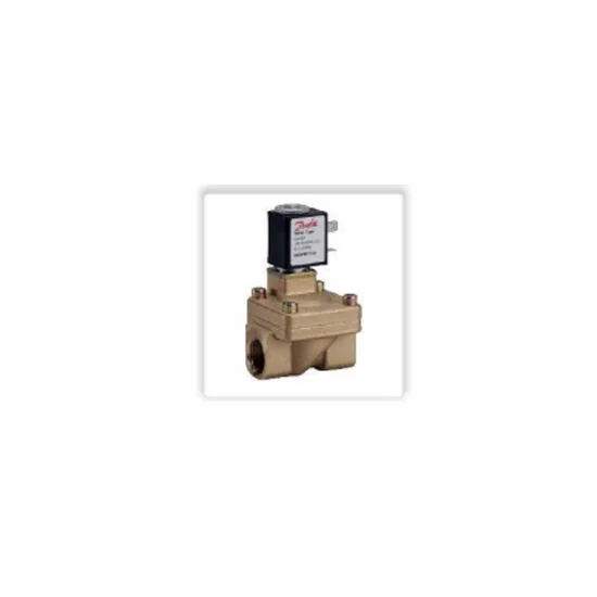 EV220A solenoid valve for HVAC refrigeration and fluid control