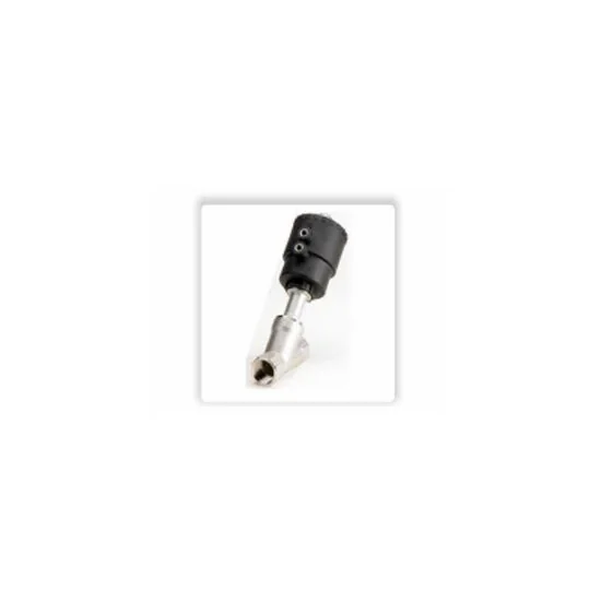AV210 angle seat valve for industrial fluid control