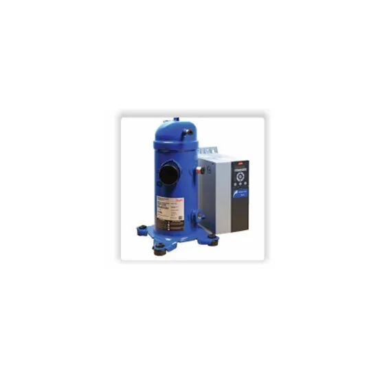 VZH inverter scroll compressor for HVAC and refrigeration