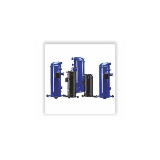 MLZ MLM and LLZ scroll compressors for refrigeration