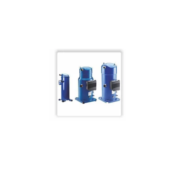 SH SM SY and SZ-S series scroll compressors