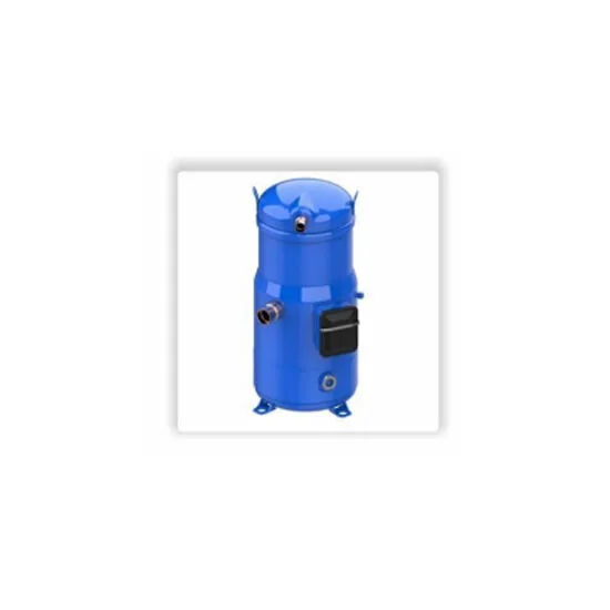 DSH compressor for refrigeration and cooling systems