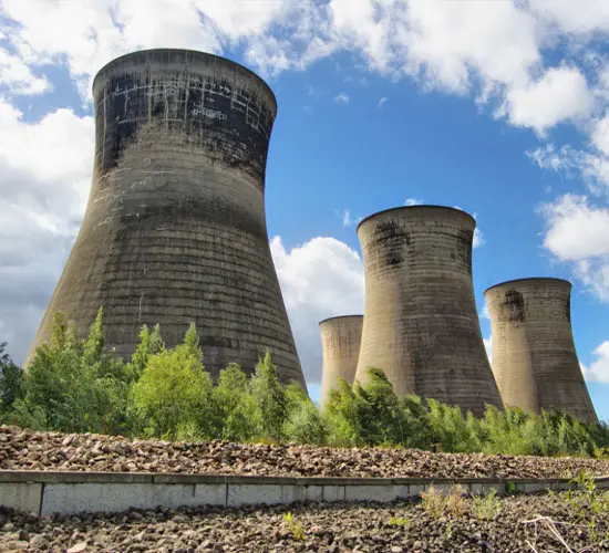 HVAC and MEP solutions for power generation plants