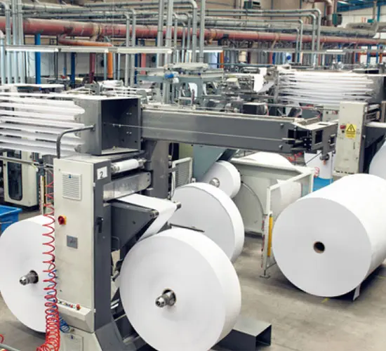 HVAC and MEP solutions for paper and pulp industries