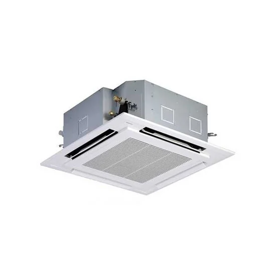 Ceiling cassette air conditioner for commercial HVAC applications