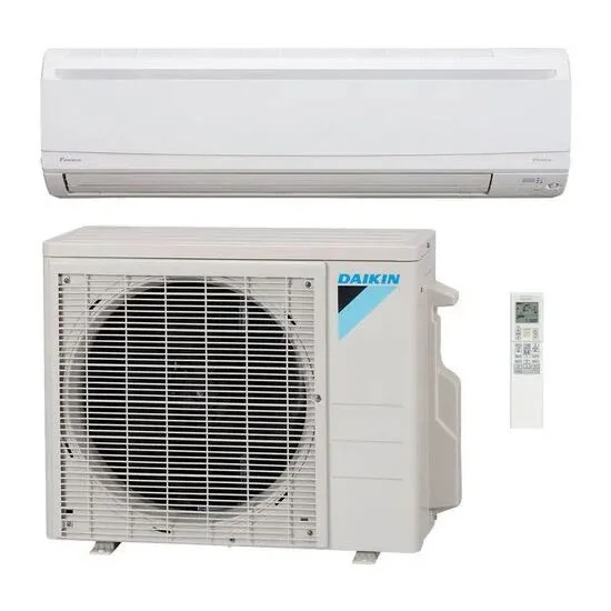 Wall-mounted split air conditioner for individual room cooling