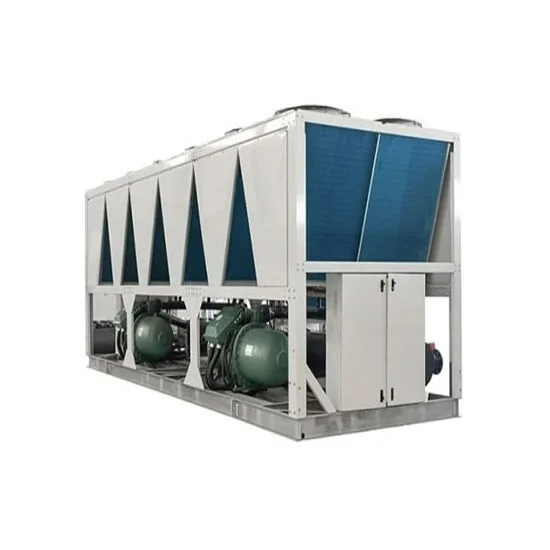 Air-cooled screw chiller for central commercial and industrial cooling