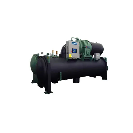 Water-cooled centrifugal chiller for central cooling plants