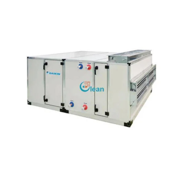 Air handling unit AHU for central HVAC air distribution
