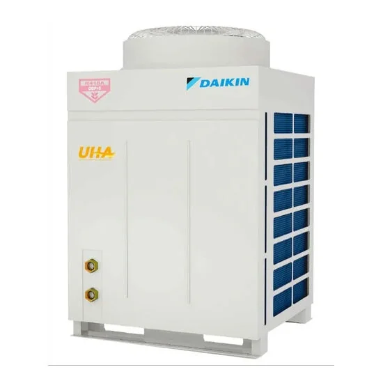 Hot water generator air washer unit for HVAC air treatment