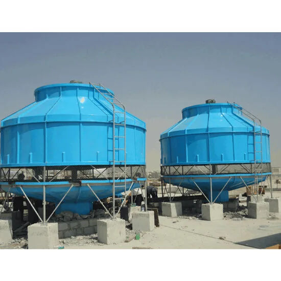 Cooling tower for central HVAC heat rejection