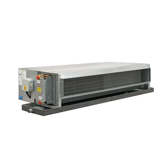 Fan coil unit FCU for zone-level chilled-water cooling