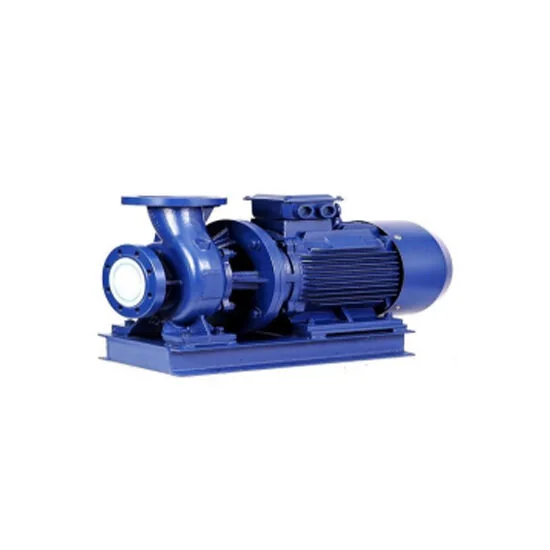 HVAC chilled-water pumping set for central cooling circulation