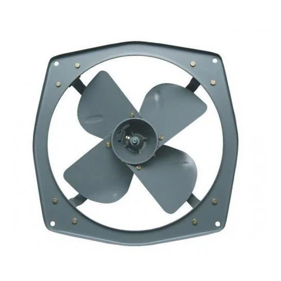 Propeller fan for large-area ventilation