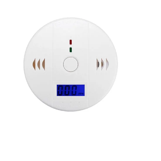 CO sensor for parking ventilation monitoring