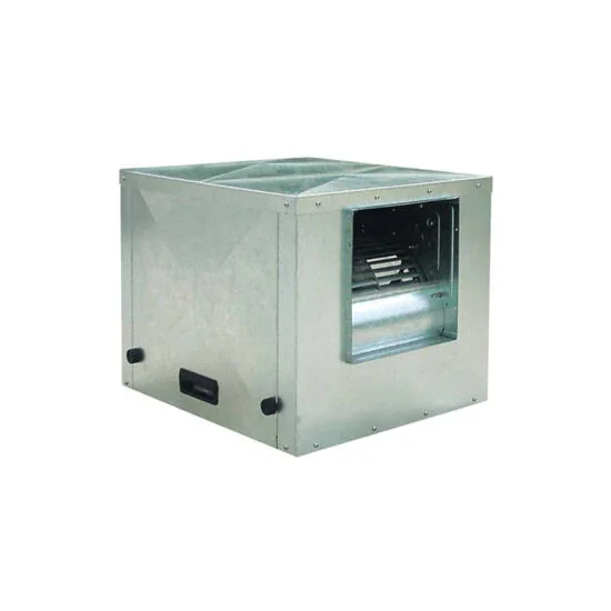 Cabinet inline fan for ventilation installation
