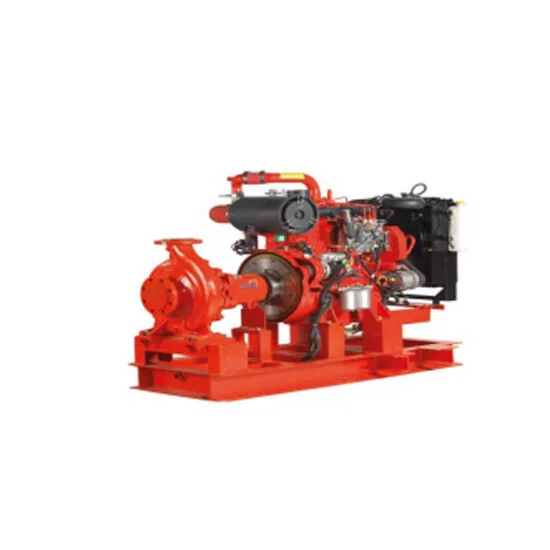 Diesel fire pump for providing firefighting water supply during fire protection system operation
