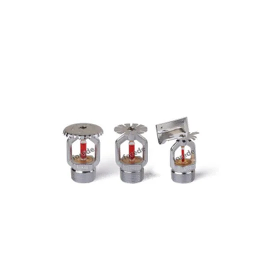 Fire sprinkler head used as part of an automatic sprinkler protection system