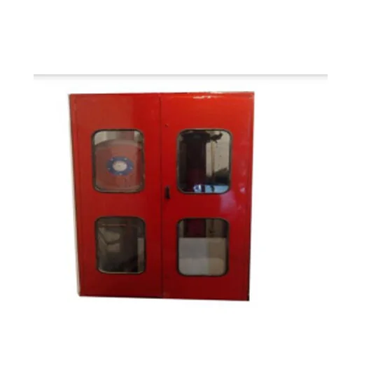 Fire rated door used to provide a protected opening between building spaces
