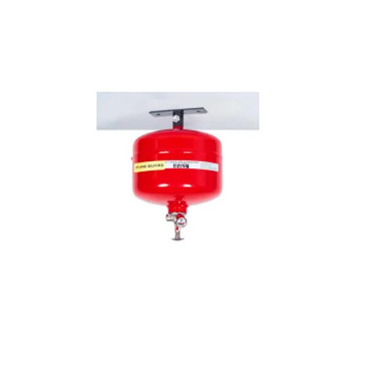 Automatic fire extinguisher used for automatic protection in selected applications