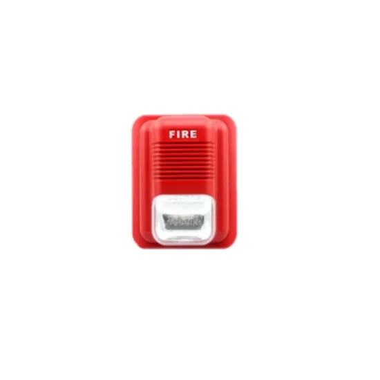 Fire hooter used to provide an audible warning when a fire alarm is activated