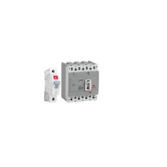 MCB and MCCB electrical protection devices for commercial and industrial systems