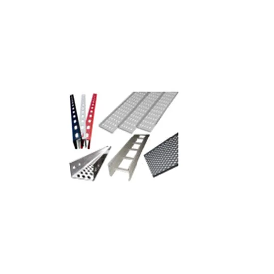 Electrical cable trays for commercial and industrial cable management