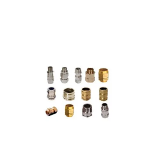Electrical cable glands for industrial and commercial cable installations